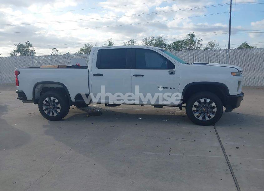 Photo 13 of 2020 Chevrolet Silverado 2500HD 2WD STANDARD BED CUSTOM (VIN 1GC1WME77LF247369)