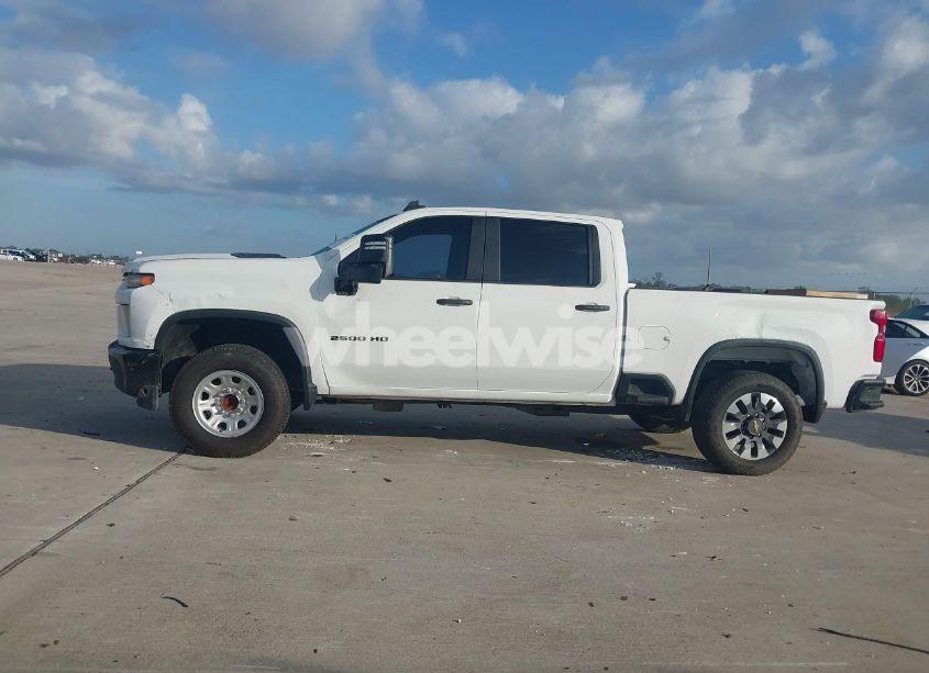 Photo 14 of 2020 Chevrolet Silverado 2500HD 2WD STANDARD BED CUSTOM (VIN 1GC1WME77LF247369)