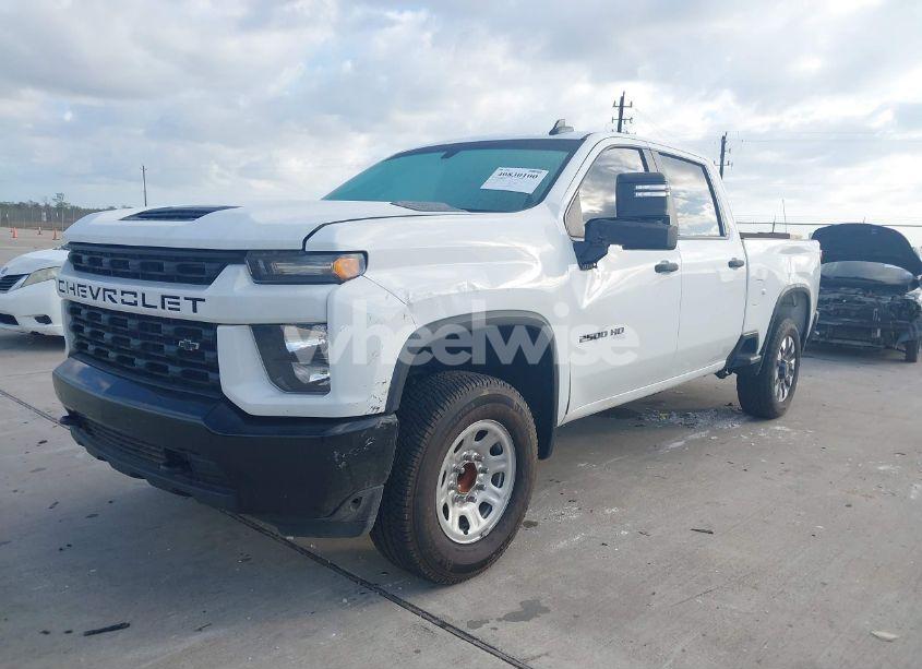 Photo 2 of 2020 Chevrolet Silverado 2500HD 2WD STANDARD BED CUSTOM (VIN 1GC1WME77LF247369)