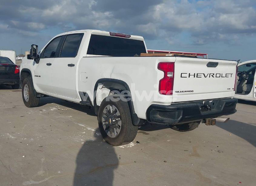 Photo 3 of 2020 Chevrolet Silverado 2500HD 2WD STANDARD BED CUSTOM (VIN 1GC1WME77LF247369)