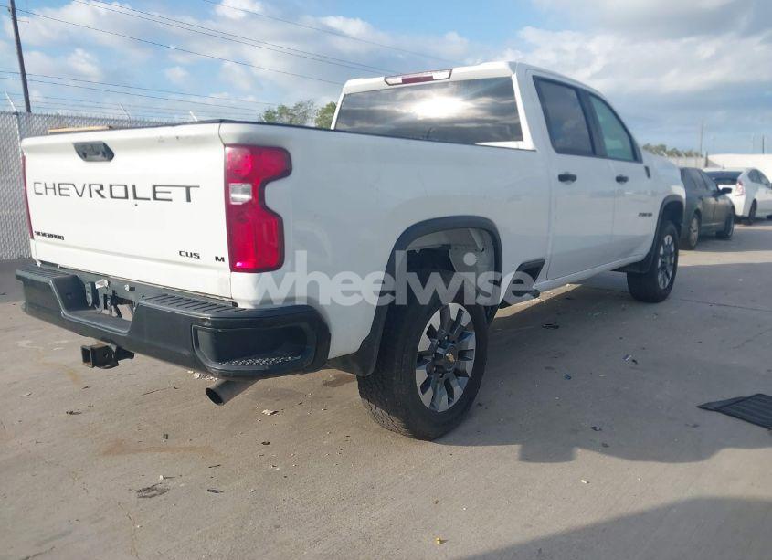 Photo 4 of 2020 Chevrolet Silverado 2500HD 2WD STANDARD BED CUSTOM (VIN 1GC1WME77LF247369)