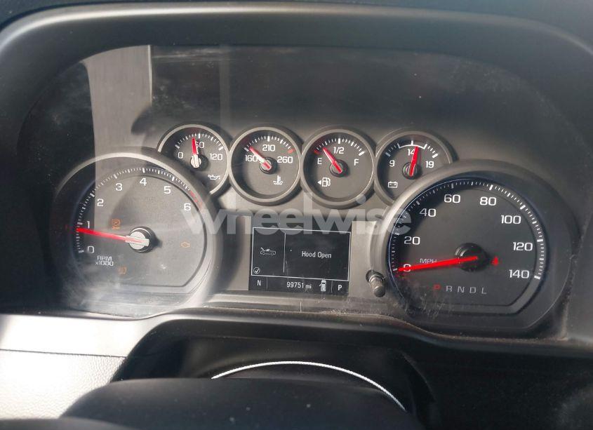 Photo 7 of 2020 Chevrolet Silverado 2500HD 2WD STANDARD BED CUSTOM (VIN 1GC1WME77LF247369)