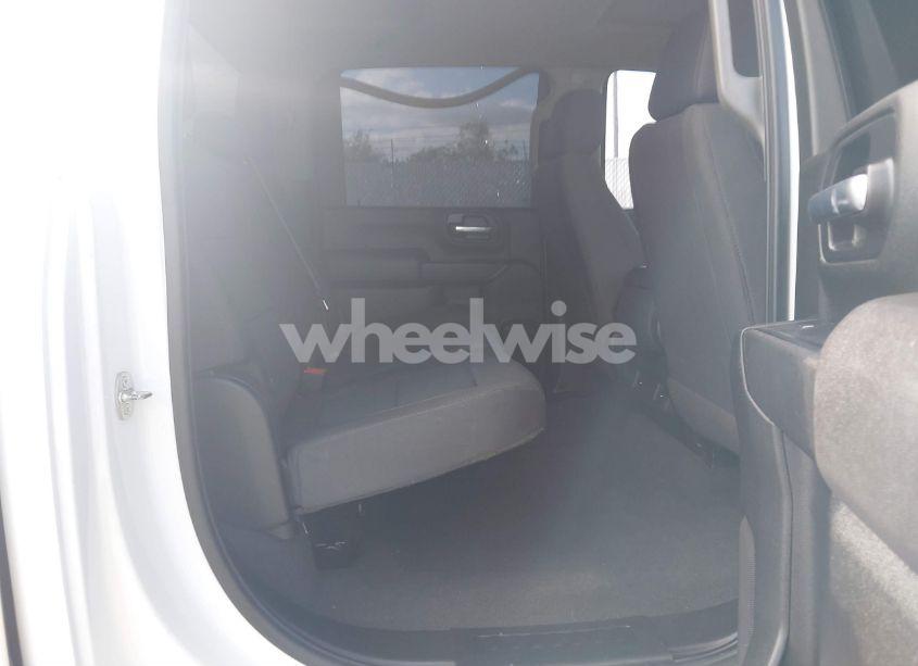 Photo 8 of 2020 Chevrolet Silverado 2500HD 2WD STANDARD BED CUSTOM (VIN 1GC1WME77LF247369)