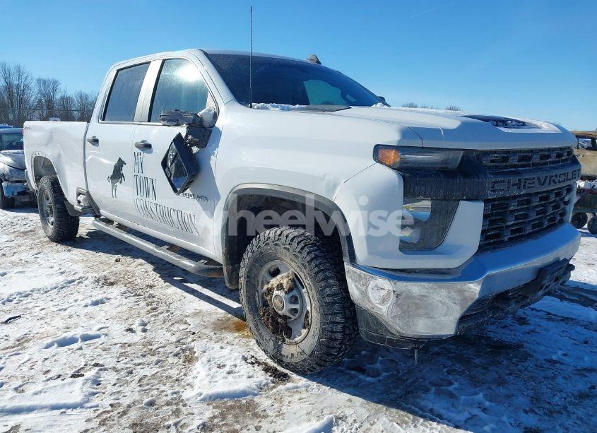 2020 Chevrolet Silverado 2500HD 4WD LONG BED WT (VIN 1GC1YLE70LF297678) main photo