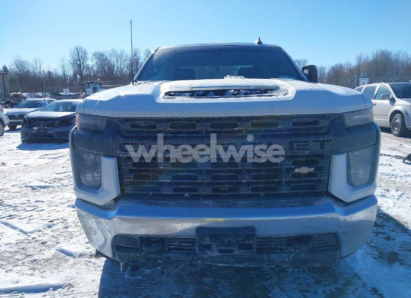 Photo 12 of 2020 Chevrolet Silverado 2500HD 4WD LONG BED WT (VIN 1GC1YLE70LF297678)