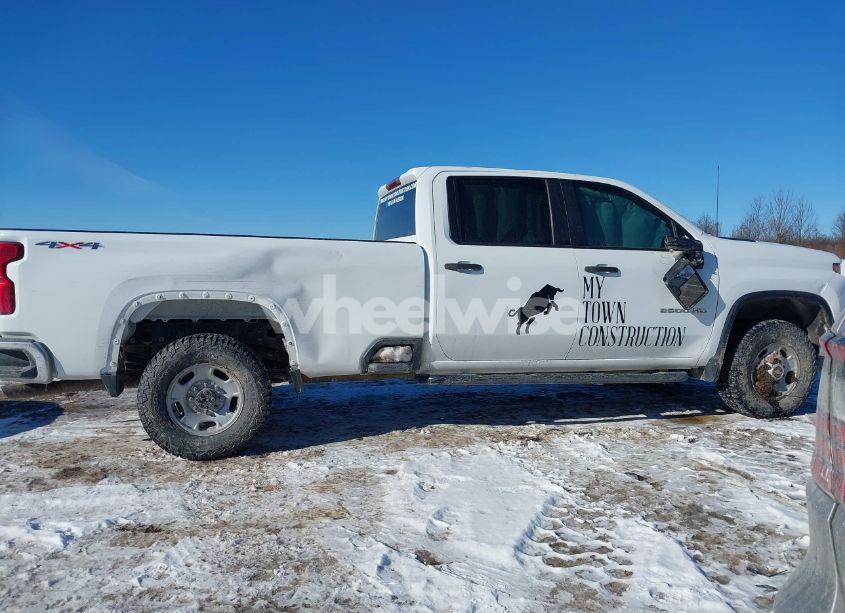 Photo 13 of 2020 Chevrolet Silverado 2500HD 4WD LONG BED WT (VIN 1GC1YLE70LF297678)