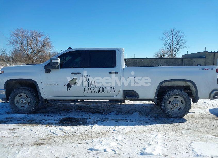 Photo 14 of 2020 Chevrolet Silverado 2500HD 4WD LONG BED WT (VIN 1GC1YLE70LF297678)
