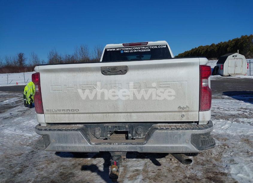 Photo 16 of 2020 Chevrolet Silverado 2500HD 4WD LONG BED WT (VIN 1GC1YLE70LF297678)