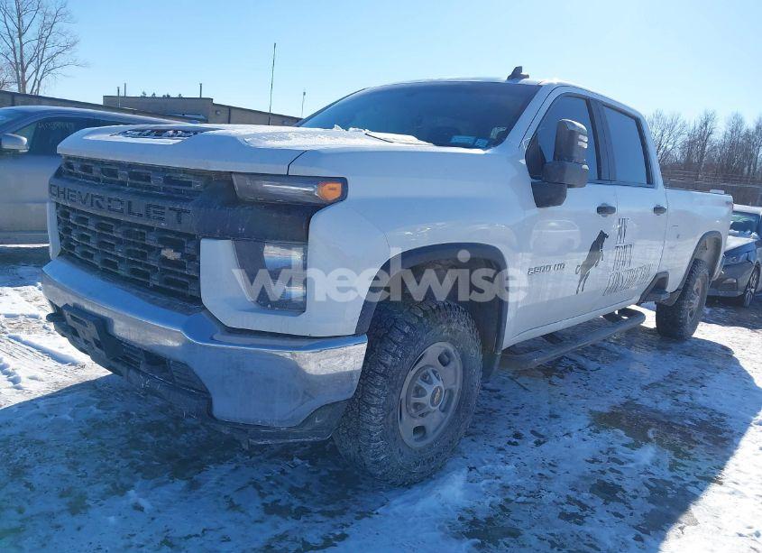 Photo 2 of 2020 Chevrolet Silverado 2500HD 4WD LONG BED WT (VIN 1GC1YLE70LF297678)