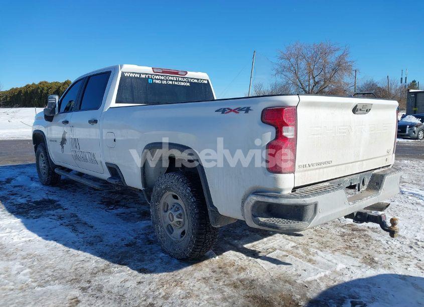 Photo 3 of 2020 Chevrolet Silverado 2500HD 4WD LONG BED WT (VIN 1GC1YLE70LF297678)