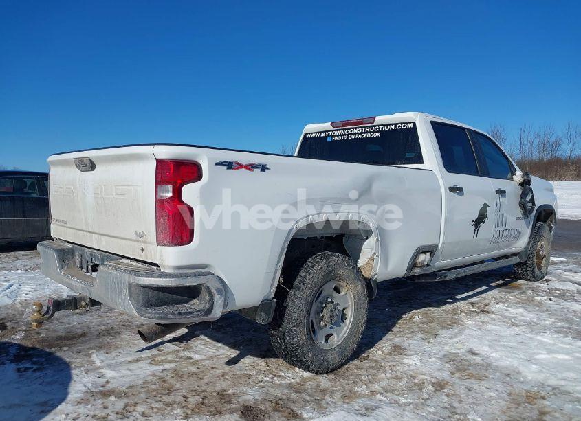 Photo 6 of 2020 Chevrolet Silverado 2500HD 4WD LONG BED WT (VIN 1GC1YLE70LF297678)