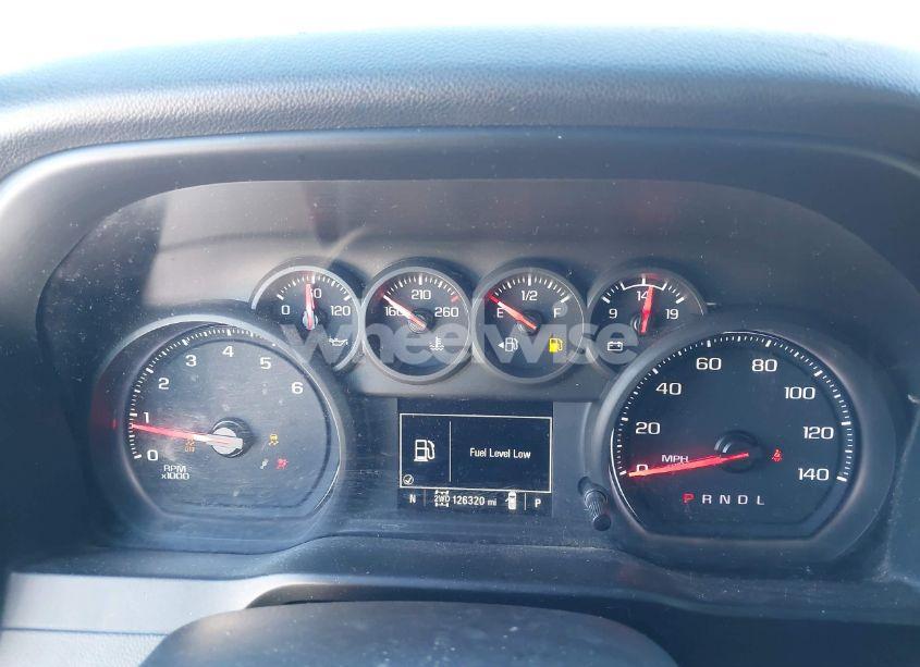 Photo 7 of 2020 Chevrolet Silverado 2500HD 4WD LONG BED WT (VIN 1GC1YLE70LF297678)