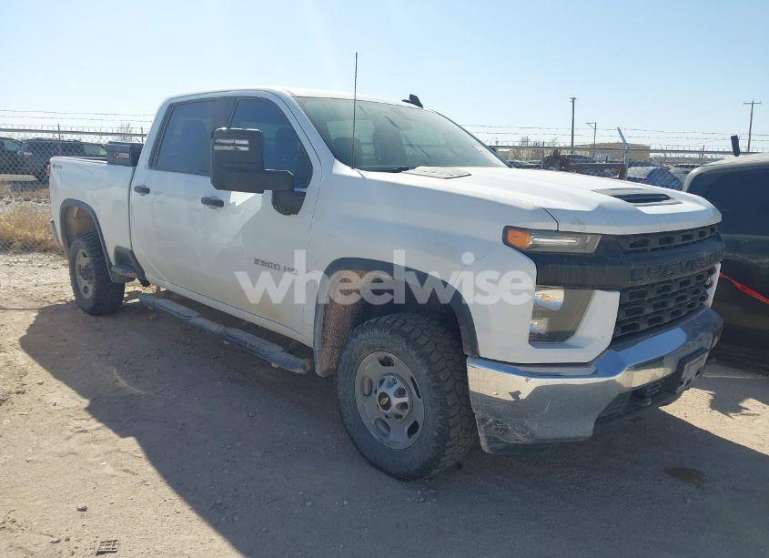 2021 Chevrolet Silverado 2500HD 4WD STANDARD BED WT (VIN 1GC1YLE71MF257272) main photo