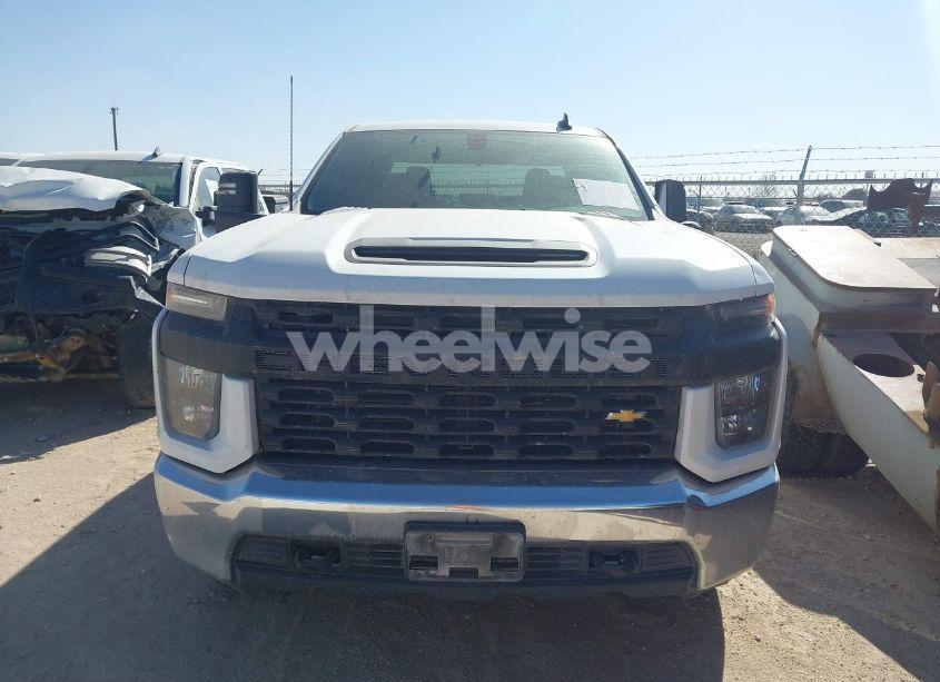 Photo 10 of 2021 Chevrolet Silverado 2500HD 4WD STANDARD BED WT (VIN 1GC1YLE71MF257272)