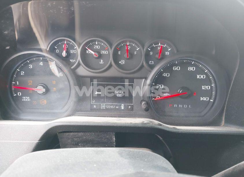 Photo 6 of 2021 Chevrolet Silverado 2500HD 4WD STANDARD BED WT (VIN 1GC1YLE71MF257272)