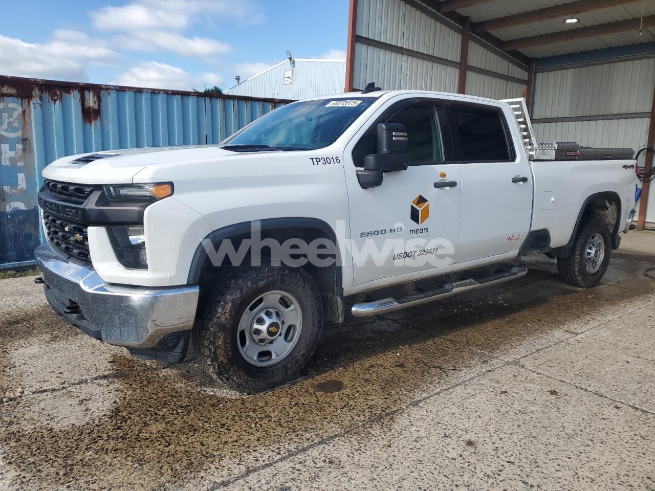 2020 CHEVROLET SILVERADO K2500 HEAVY DUTY (VIN 1GC1YLE74LF260780) main photo