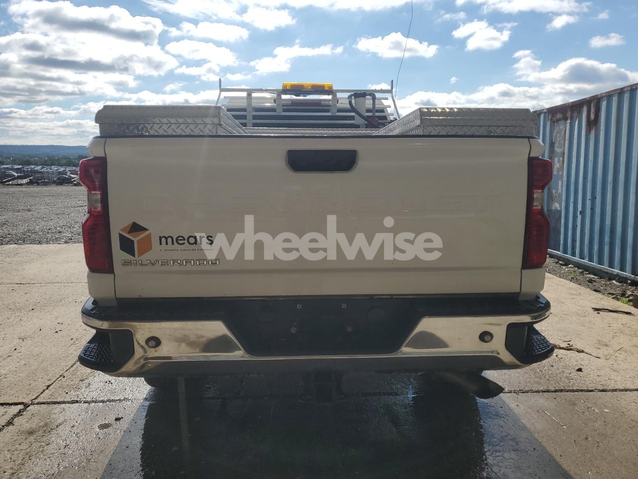 Photo 6 of 2020 CHEVROLET SILVERADO K2500 HEAVY DUTY (VIN 1GC1YLE74LF260780)