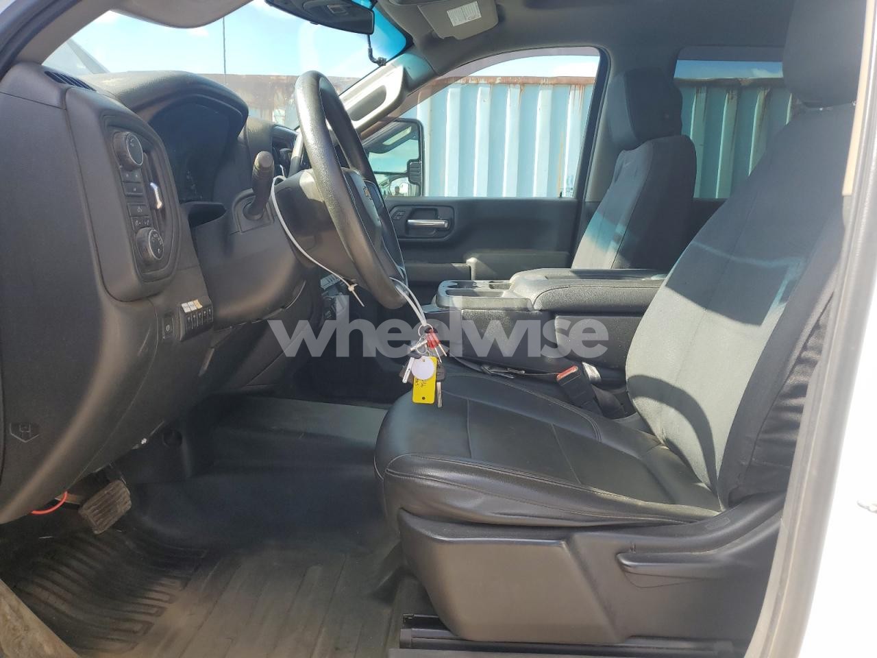 Photo 7 of 2020 CHEVROLET SILVERADO K2500 HEAVY DUTY (VIN 1GC1YLE74LF260780)