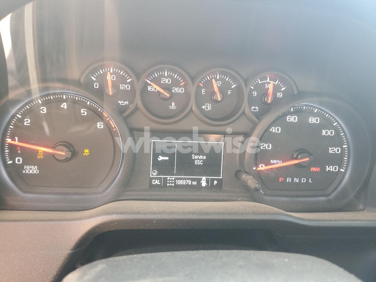 Photo 9 of 2020 CHEVROLET SILVERADO K2500 HEAVY DUTY (VIN 1GC1YLE74LF260780)