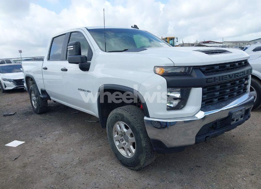 2021 Chevrolet Silverado 2500HD 4WD STANDARD BED WT (VIN 1GC1YLE76MF129612) main photo