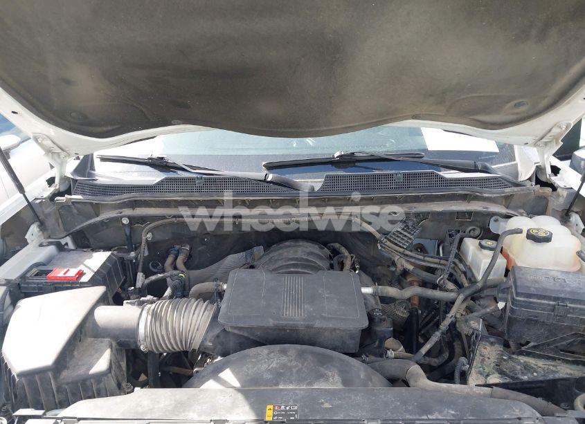 Photo 10 of 2021 Chevrolet Silverado 2500HD 4WD STANDARD BED WT (VIN 1GC1YLE76MF129612)