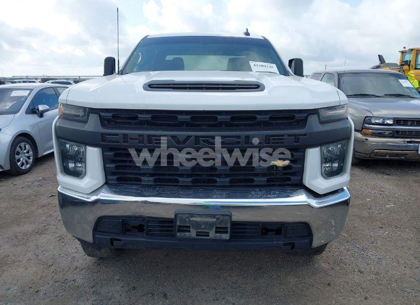 Photo 12 of 2021 Chevrolet Silverado 2500HD 4WD STANDARD BED WT (VIN 1GC1YLE76MF129612)