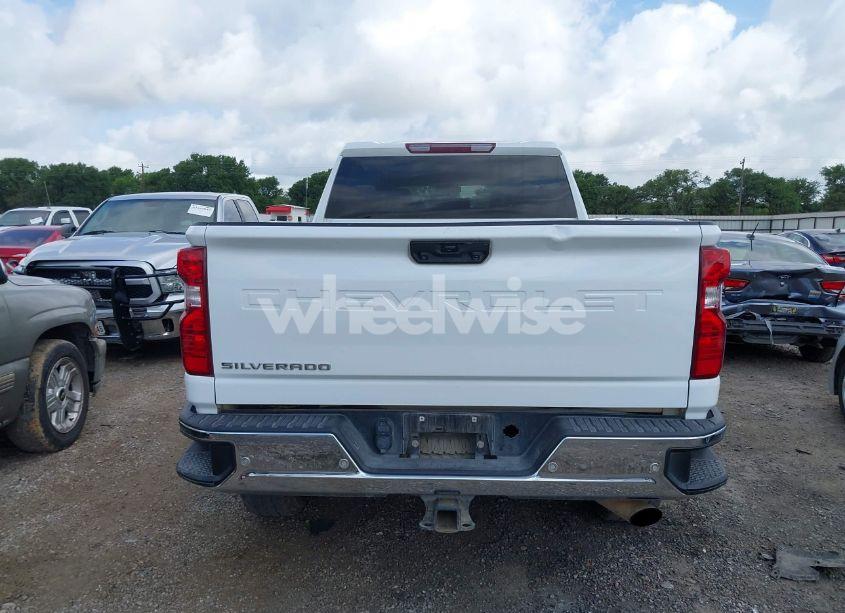 Photo 16 of 2021 Chevrolet Silverado 2500HD 4WD STANDARD BED WT (VIN 1GC1YLE76MF129612)