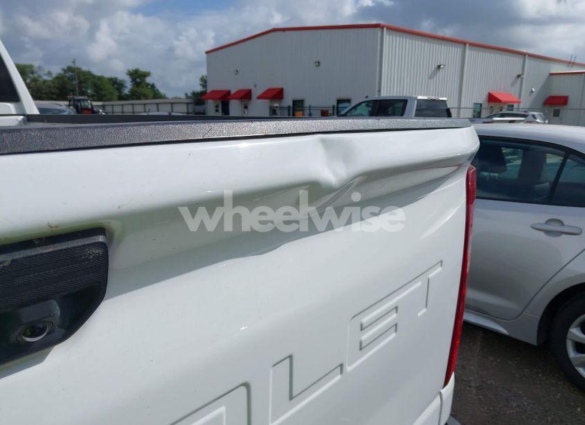 Photo 17 of 2021 Chevrolet Silverado 2500HD 4WD STANDARD BED WT (VIN 1GC1YLE76MF129612)