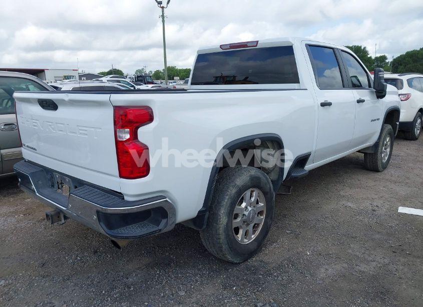 Photo 4 of 2021 Chevrolet Silverado 2500HD 4WD STANDARD BED WT (VIN 1GC1YLE76MF129612)