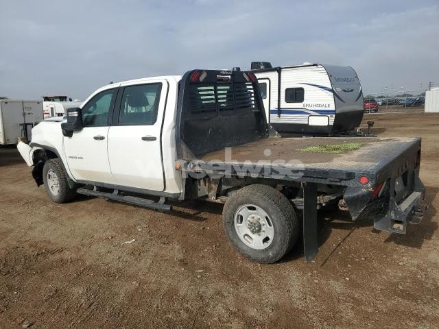 2020 CHEVROLET SILVERADO K2500 HEAVY DUTY (VIN 1GC1YLE78LF331124) main photo