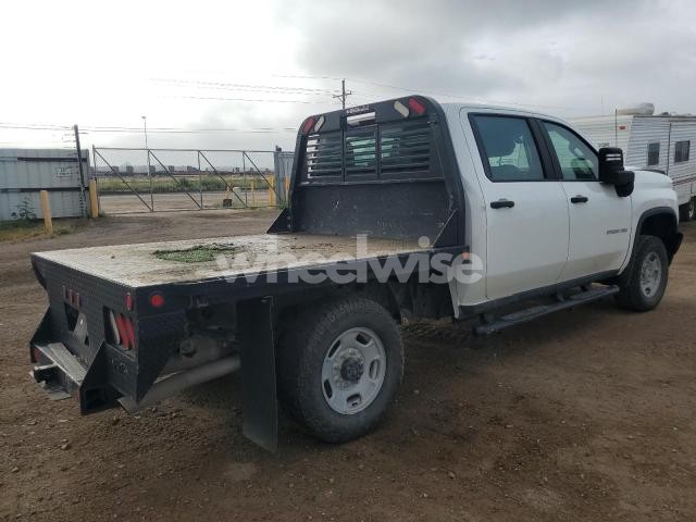 Photo 4 of 2020 CHEVROLET SILVERADO K2500 HEAVY DUTY (VIN 1GC1YLE78LF331124)