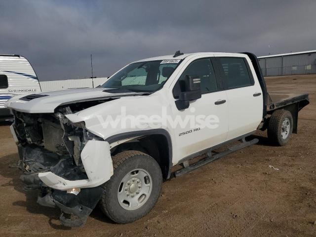 Photo 6 of 2020 CHEVROLET SILVERADO K2500 HEAVY DUTY (VIN 1GC1YLE78LF331124)