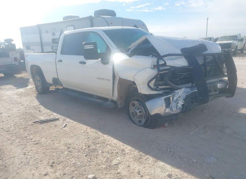 2024 Chevrolet Silverado 2500HD 4WD LONG BED WORK TRUCK (VIN 1GC1YLE79RF159047) main photo