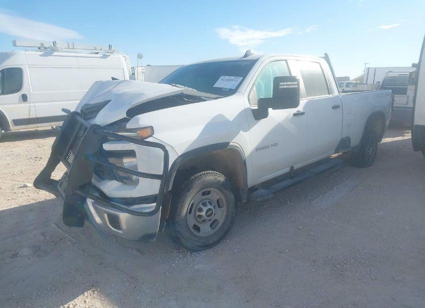 Photo 2 of 2024 Chevrolet Silverado 2500HD 4WD LONG BED WORK TRUCK (VIN 1GC1YLE79RF159047)