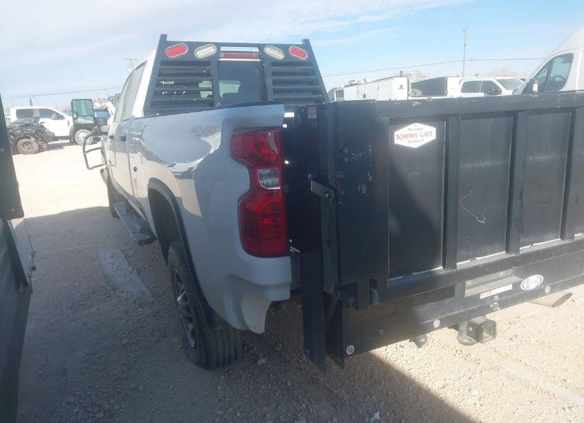 Photo 3 of 2024 Chevrolet Silverado 2500HD 4WD LONG BED WORK TRUCK (VIN 1GC1YLE79RF159047)