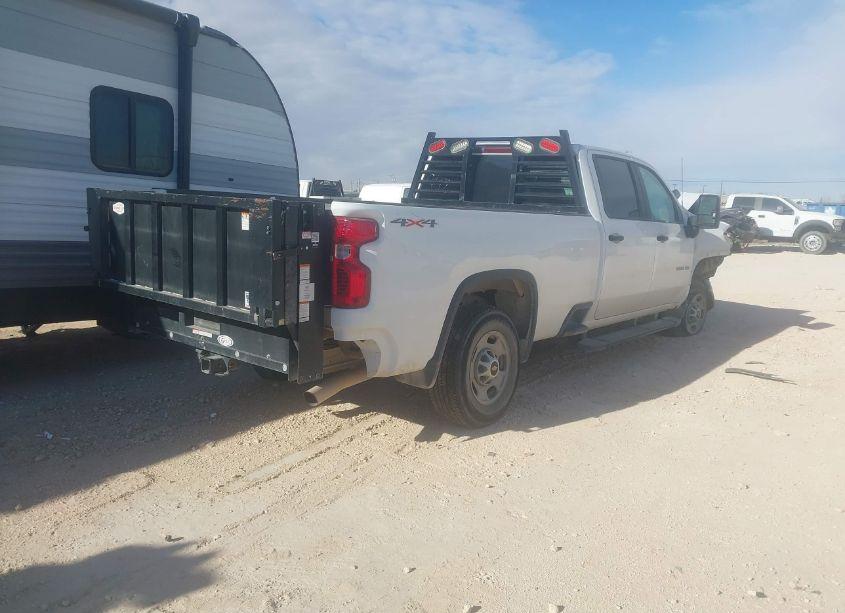 Photo 4 of 2024 Chevrolet Silverado 2500HD 4WD LONG BED WORK TRUCK (VIN 1GC1YLE79RF159047)