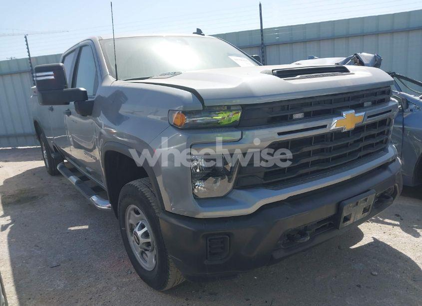 2024 Chevrolet Silverado 2500HD 4WD LONG BED WORK TRUCK (VIN 1GC1YLE79RF185745) main photo