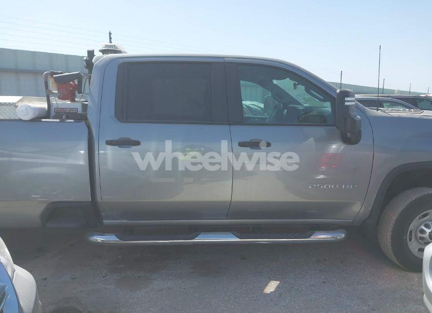 Photo 13 of 2024 Chevrolet Silverado 2500HD 4WD LONG BED WORK TRUCK (VIN 1GC1YLE79RF185745)