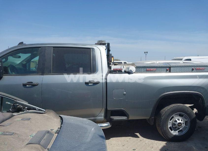 Photo 14 of 2024 Chevrolet Silverado 2500HD 4WD LONG BED WORK TRUCK (VIN 1GC1YLE79RF185745)