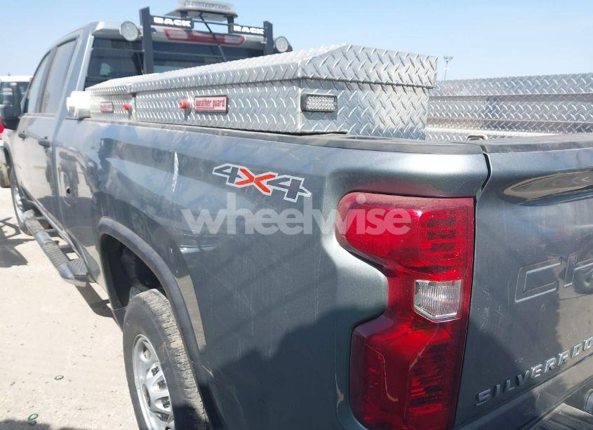 Photo 3 of 2024 Chevrolet Silverado 2500HD 4WD LONG BED WORK TRUCK (VIN 1GC1YLE79RF185745)