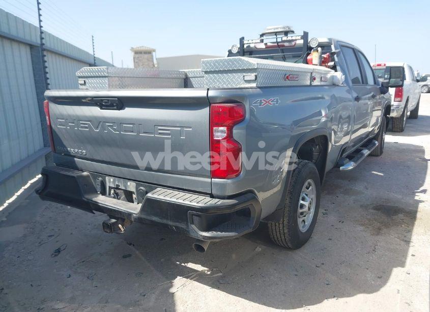 Photo 4 of 2024 Chevrolet Silverado 2500HD 4WD LONG BED WORK TRUCK (VIN 1GC1YLE79RF185745)