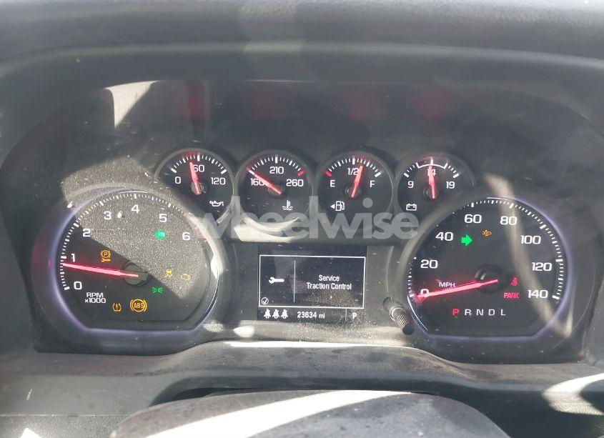 Photo 7 of 2024 Chevrolet Silverado 2500HD 4WD LONG BED WORK TRUCK (VIN 1GC1YLE79RF185745)