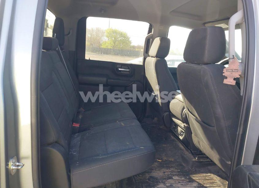 Photo 8 of 2024 Chevrolet Silverado 2500HD 4WD LONG BED WORK TRUCK (VIN 1GC1YLE79RF185745)