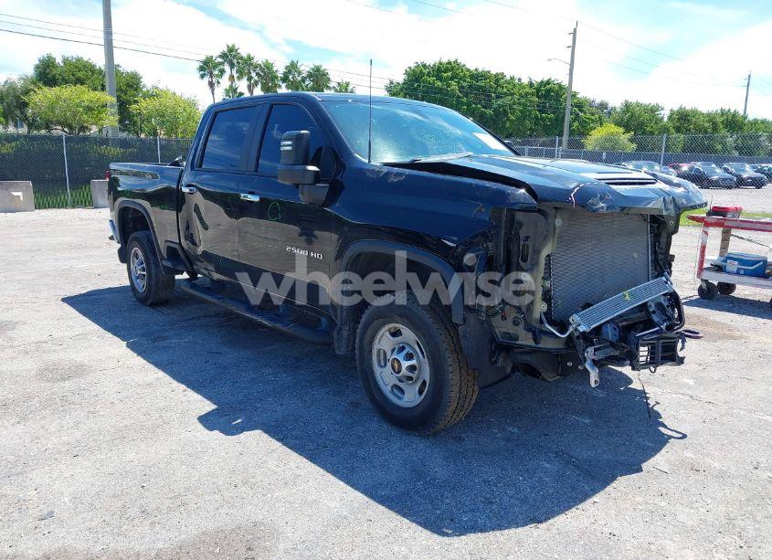 2020 Chevrolet Silverado 2500HD 4WD STANDARD BED WT (VIN 1GC1YLE7XLF168122) main photo