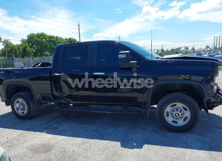 Photo 14 of 2020 Chevrolet Silverado 2500HD 4WD STANDARD BED WT (VIN 1GC1YLE7XLF168122)