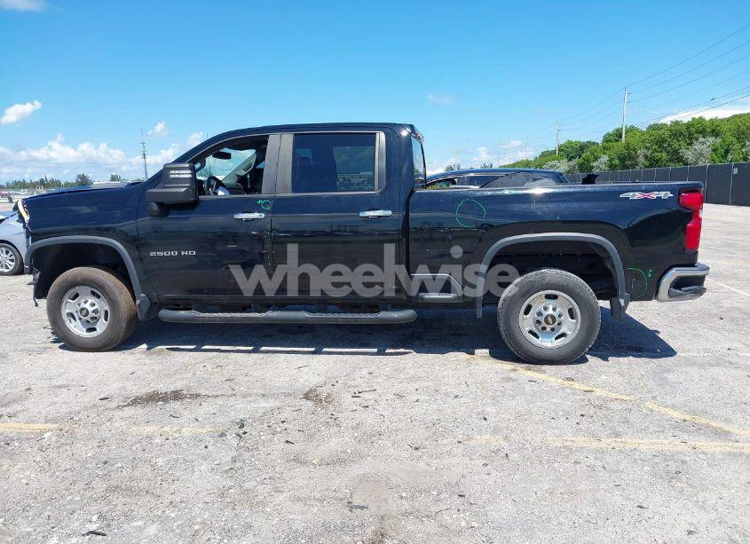 Photo 15 of 2020 Chevrolet Silverado 2500HD 4WD STANDARD BED WT (VIN 1GC1YLE7XLF168122)