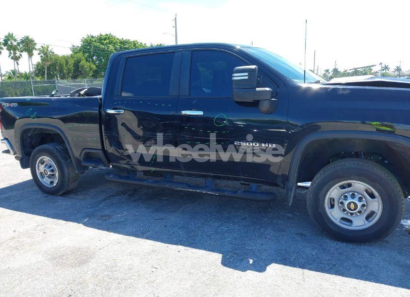 Photo 18 of 2020 Chevrolet Silverado 2500HD 4WD STANDARD BED WT (VIN 1GC1YLE7XLF168122)