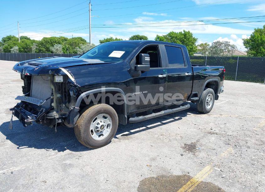 Photo 2 of 2020 Chevrolet Silverado 2500HD 4WD STANDARD BED WT (VIN 1GC1YLE7XLF168122)