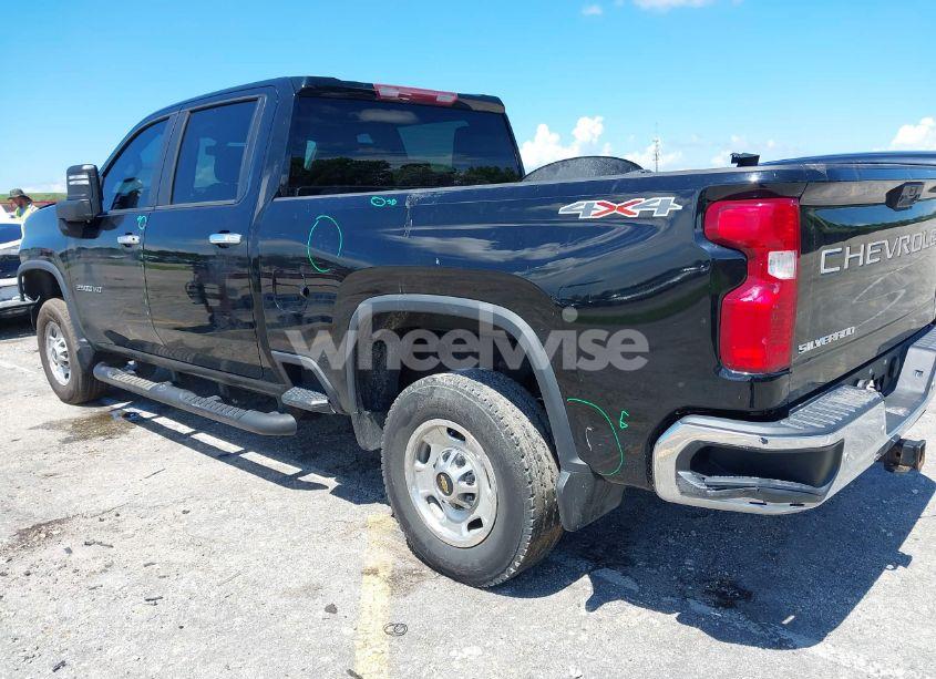 Photo 20 of 2020 Chevrolet Silverado 2500HD 4WD STANDARD BED WT (VIN 1GC1YLE7XLF168122)