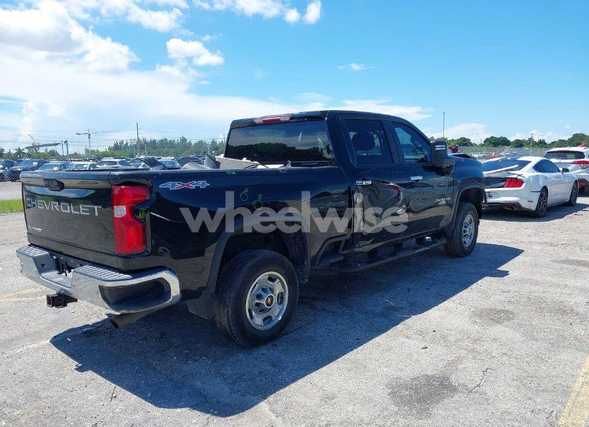 Photo 4 of 2020 Chevrolet Silverado 2500HD 4WD STANDARD BED WT (VIN 1GC1YLE7XLF168122)